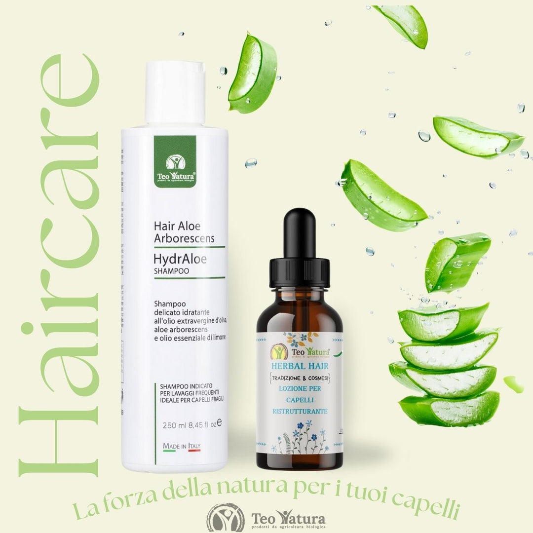 Pacchetto Linea Naturale per Capelli