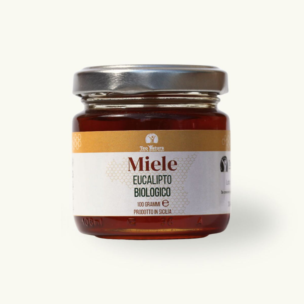 Miele d'Eucalipto Biologico