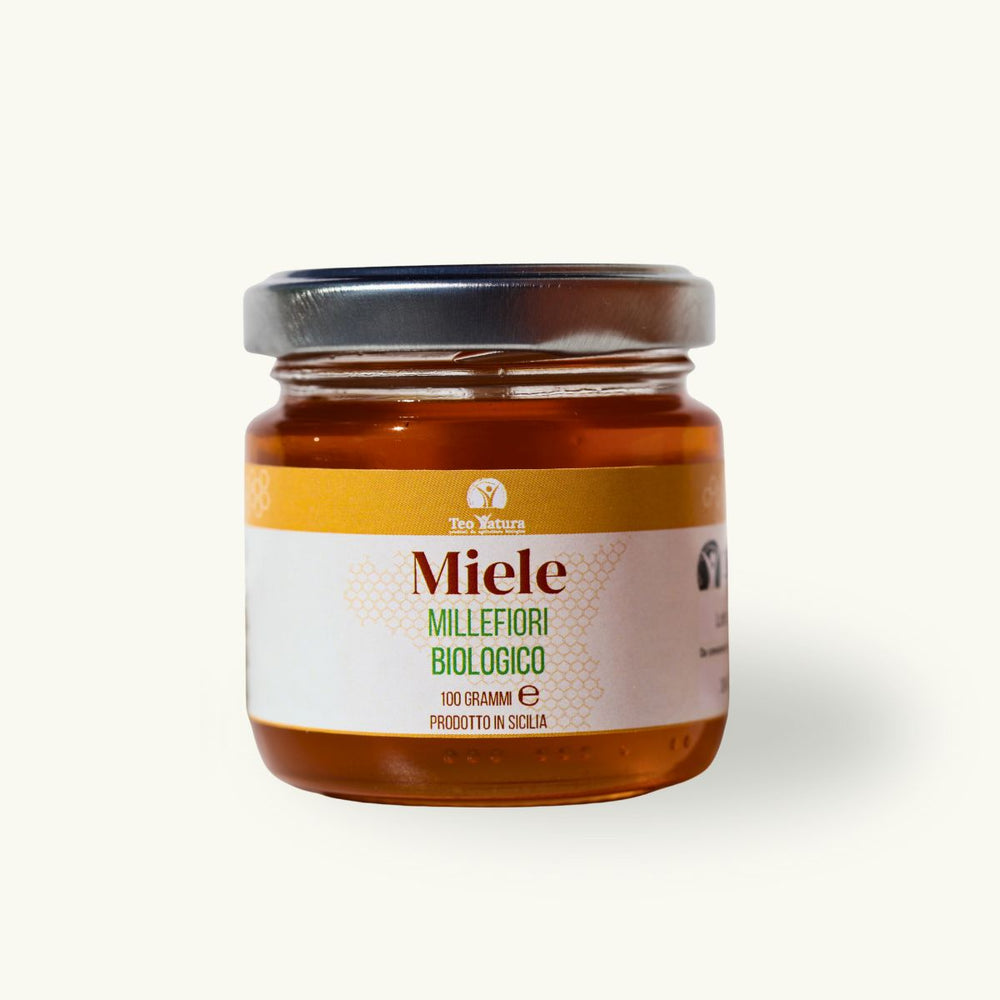 Miele Millefiori Biologico