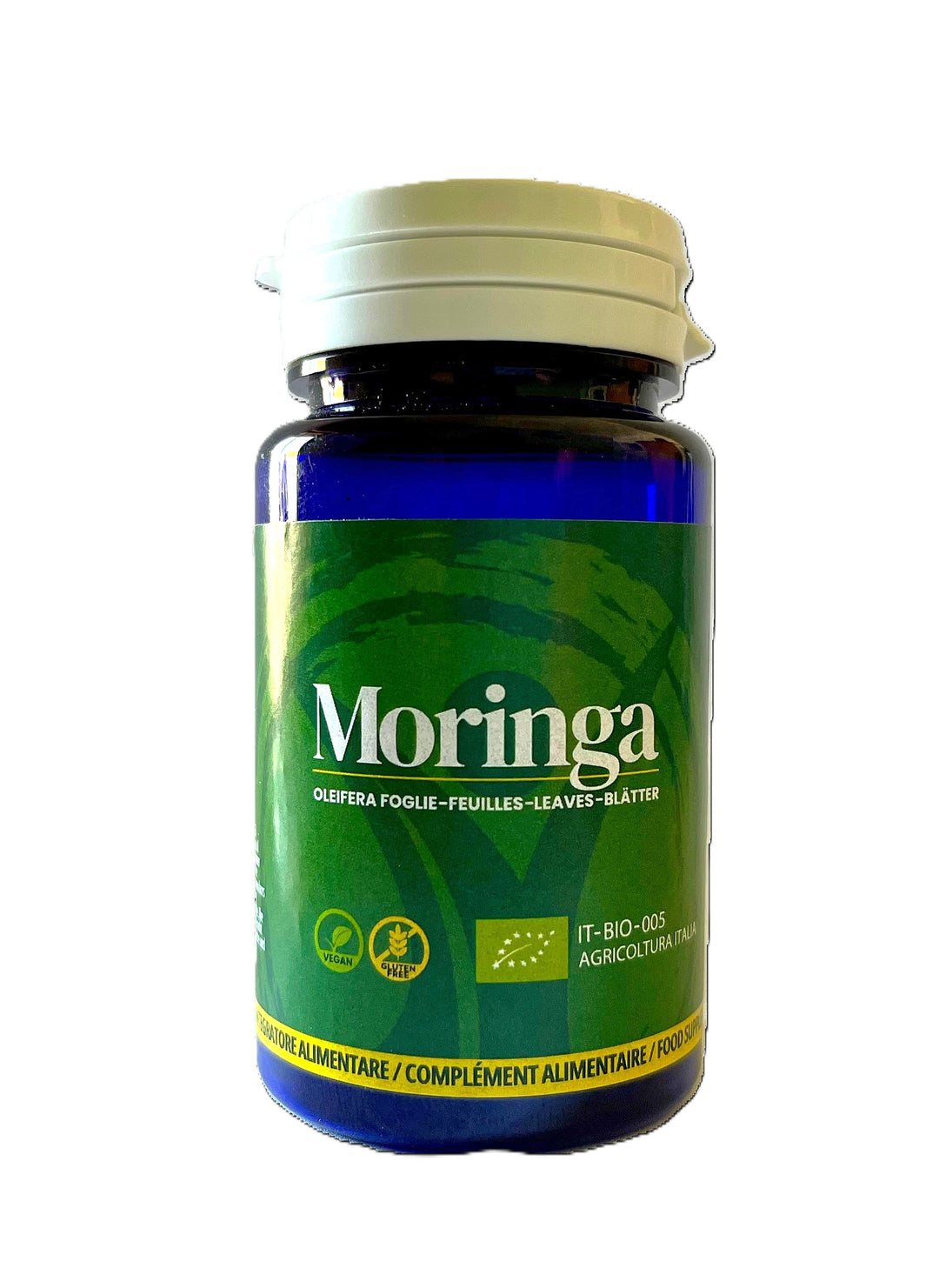 Capsule di Moringa Oleifera Biologica