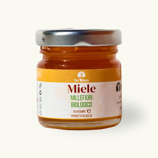 Miele Millefiori Biologico