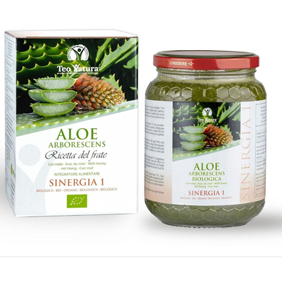 Aloe Arborescens Sinergia 1 Ricetta di Padre Zago ml 750 BIO