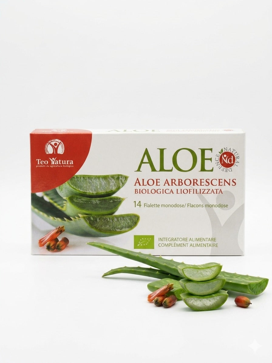 Aloe Arborescens Liofilizzata Bio | ALOE ND