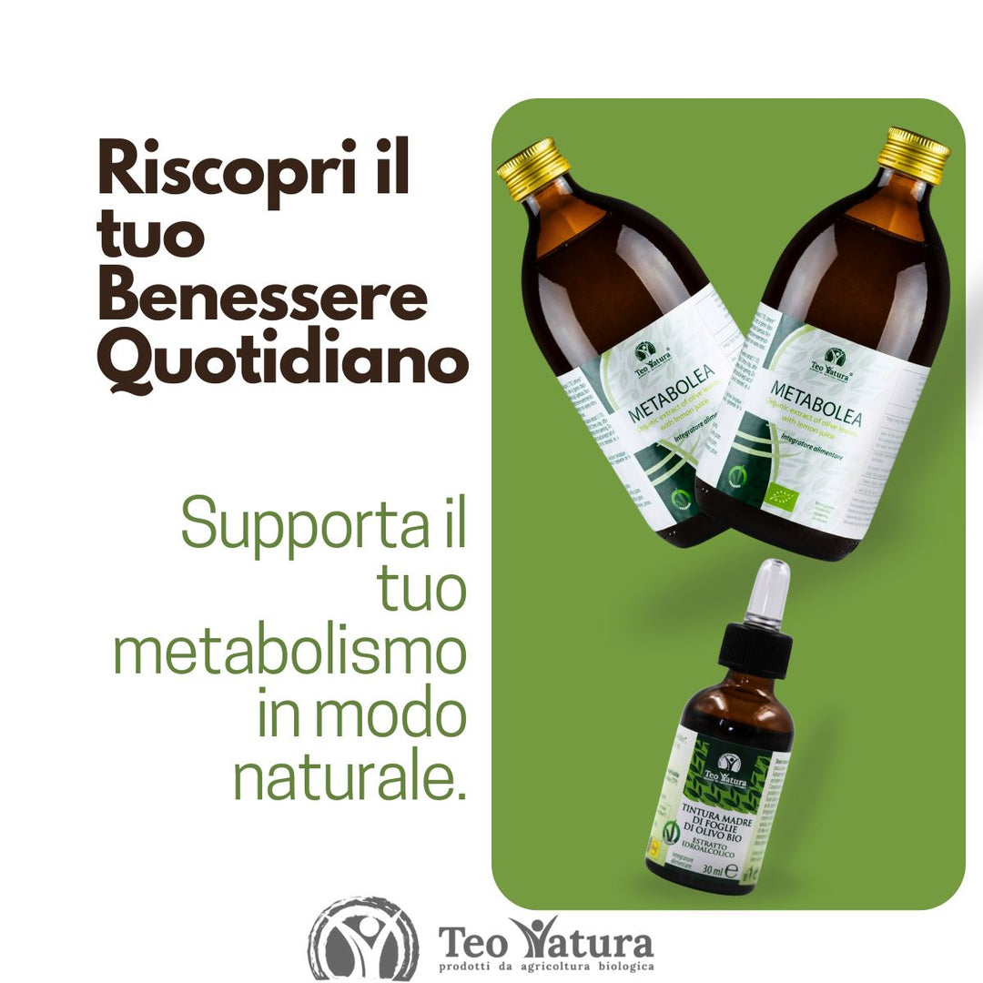 Il Tuo "Pacchetto Risveglio Metabolico" Teo Natura!