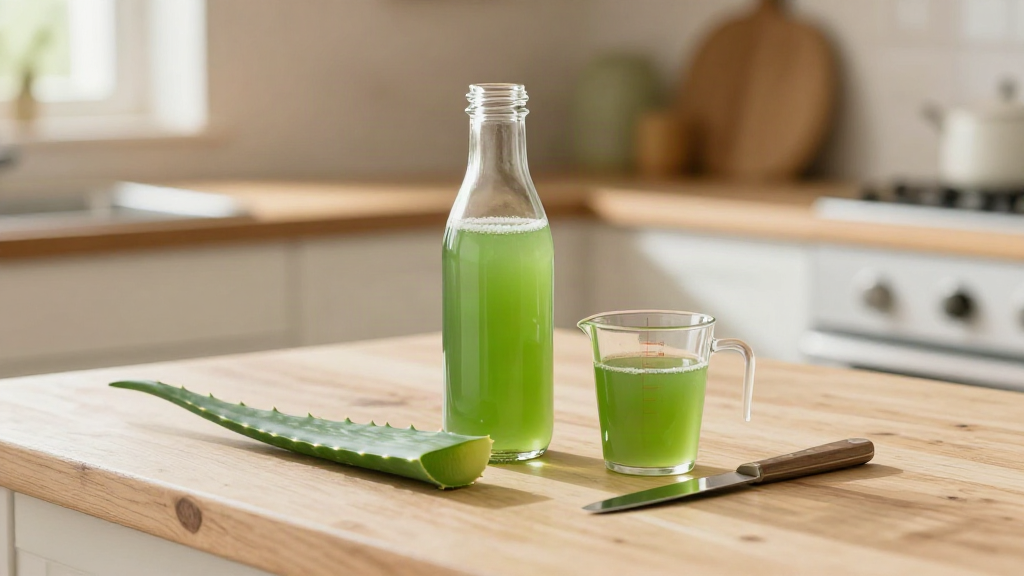 Dal campo di Marsala al bicchiere: come usare e conservare il succo puro di aloe Teo Natura