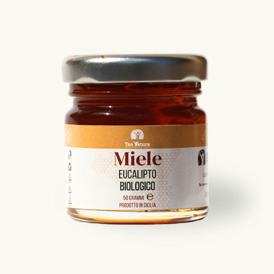Miele d'Eucalipto Biologico