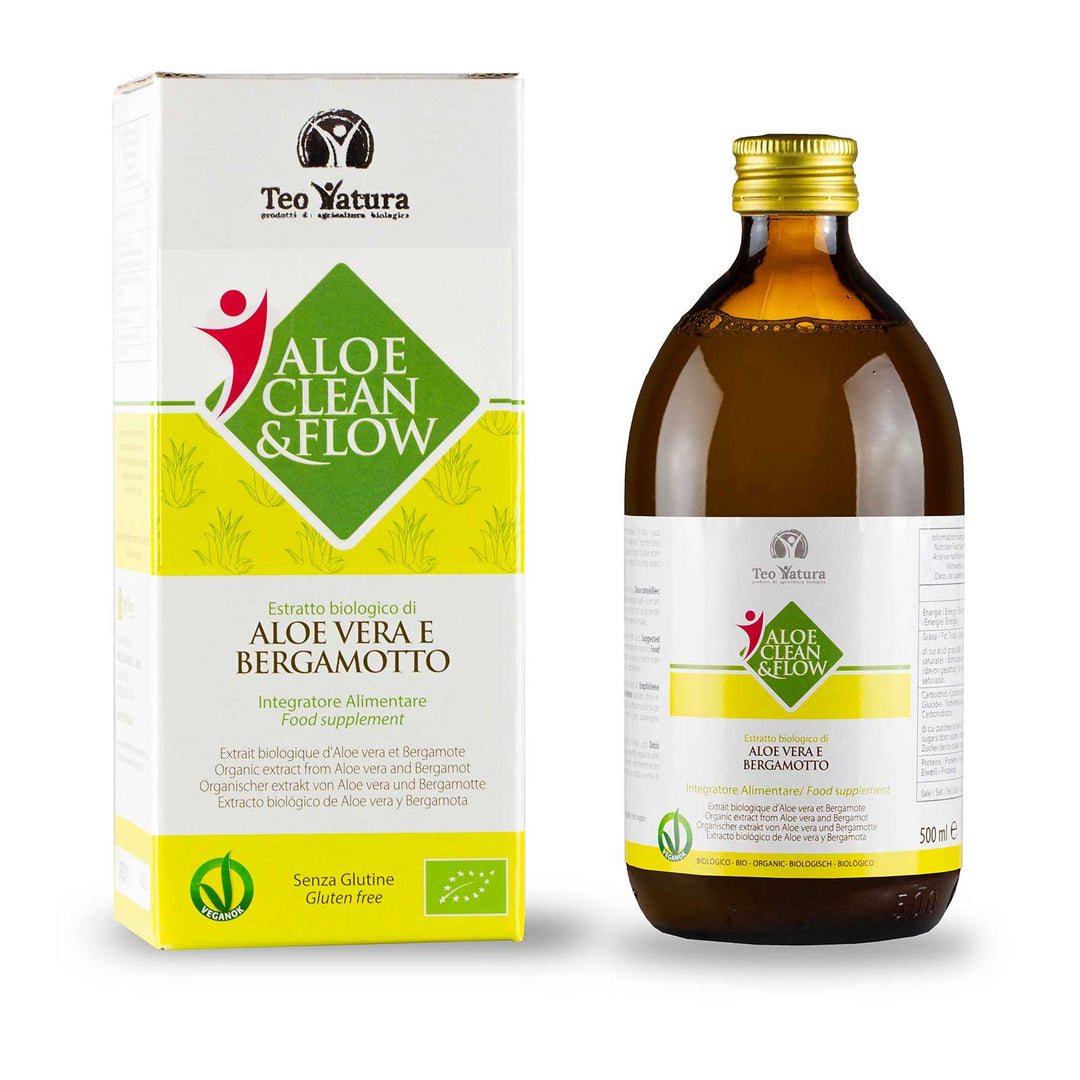 Aloe CLEAN & FLOW Antiossidante