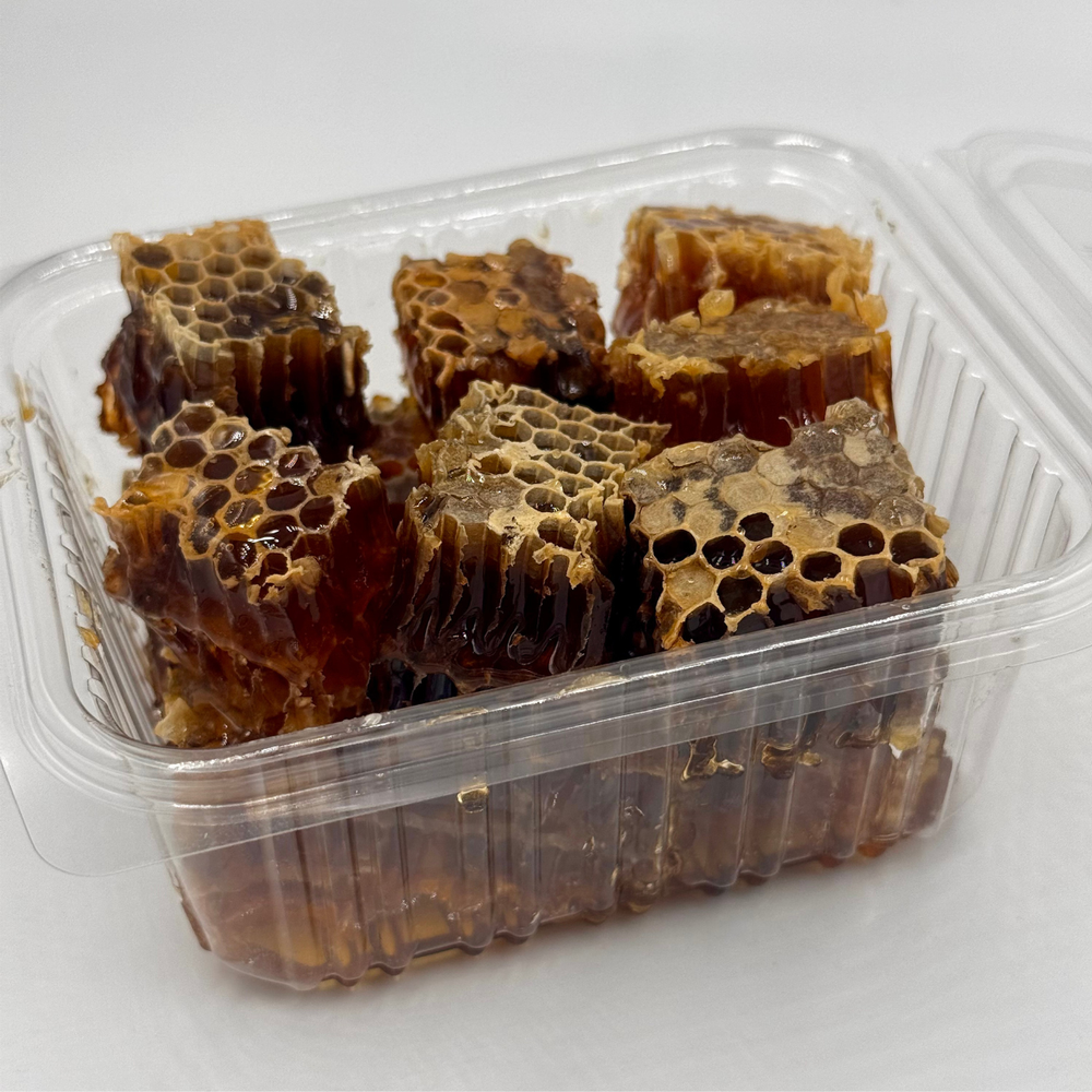 Favo di Miele a Cubetti 300g - Miele Grezzo Biologico Siciliano