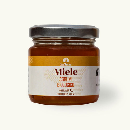 Miele di Agrumi Biologico