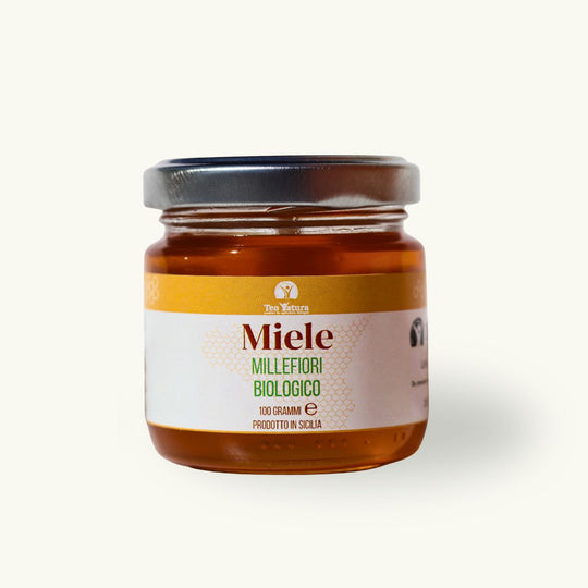 Miele Millefiori Biologico