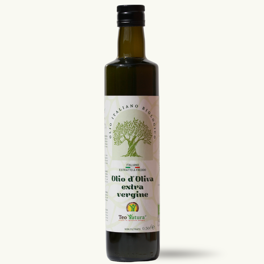 Olio Extra Vergine di Oliva Biologico 2025 | Teonatura