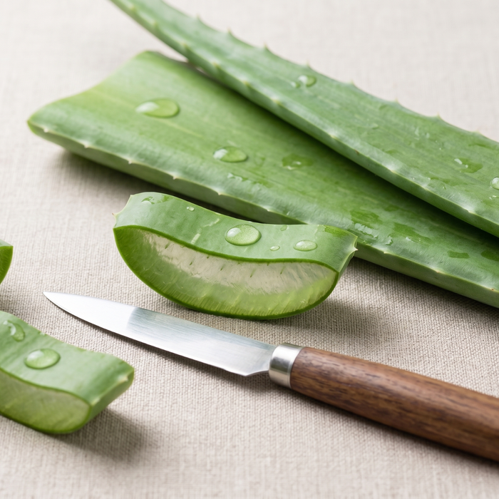 Foglie di Aloe Vera (o barbadensis) BIO