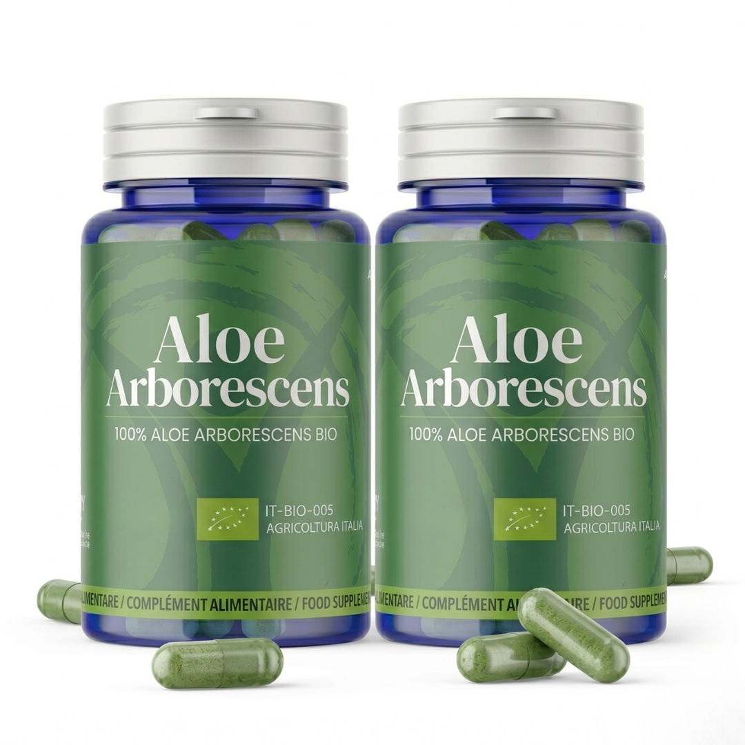 Aloe Arborescens Biologica in Capsule