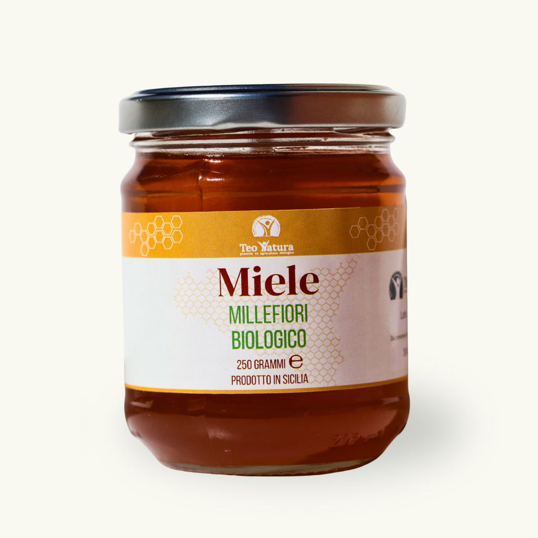 Miele Millefiori Biologico