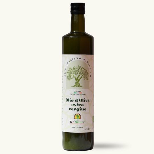 Olio Extra Vergine di Oliva Biologico 2025 | Teonatura