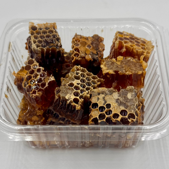 Favo di Miele a Cubetti 300g - Miele Grezzo Biologico Siciliano