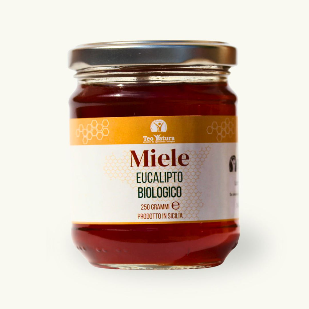 Miele d'Eucalipto Biologico