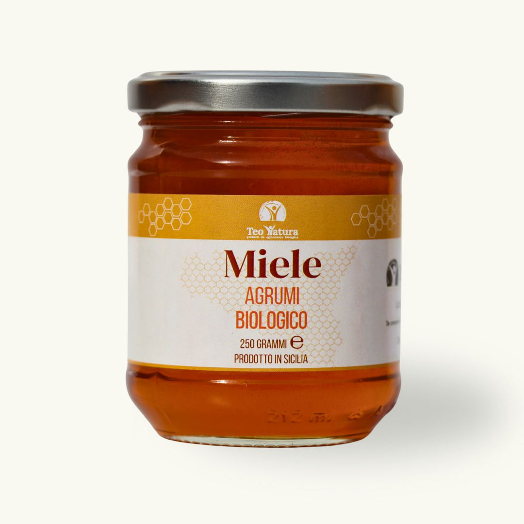 Miele di Agrumi Biologico