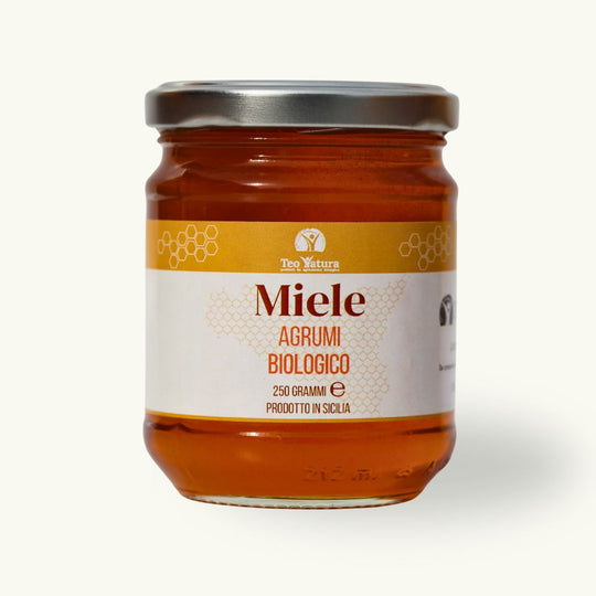 Miele di Agrumi Biologico