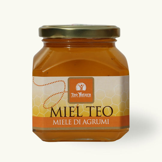 Miele di Agrumi Biologico