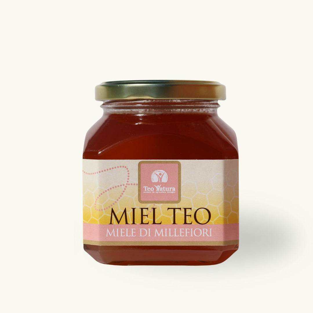 Miele Millefiori Biologico