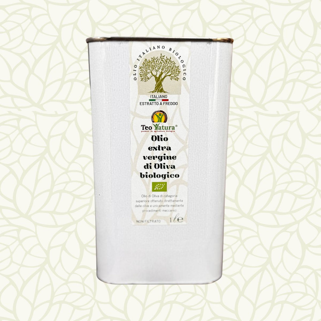 Olio Extra Vergine di Oliva Biologico