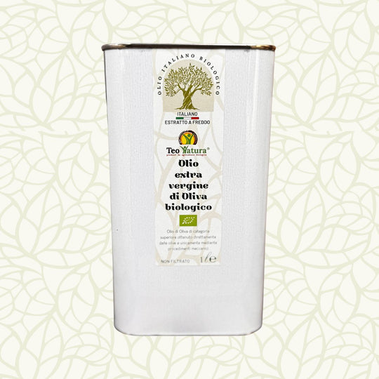 Olio Extra Vergine di Oliva Biologico