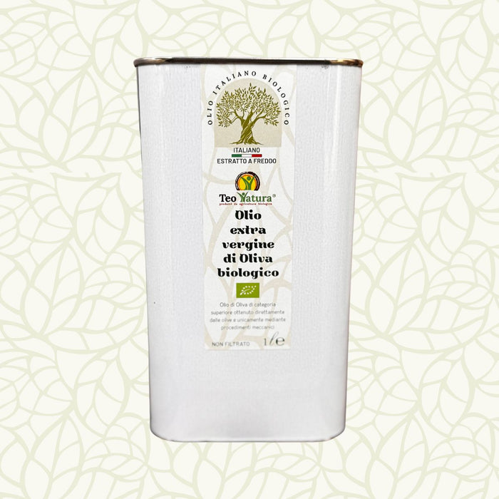 Olio Extra Vergine di Oliva Biologico - 1 Litro