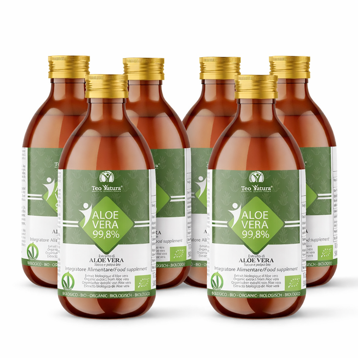 Aloe Vera Offerta: 5 Bottiglie + 1 Omaggio