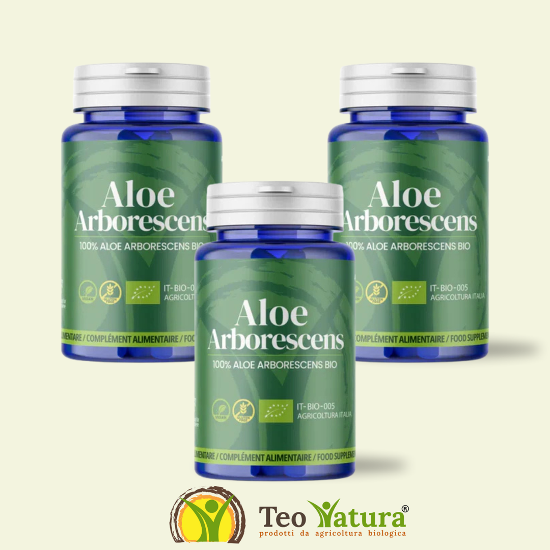 Aloe Arborescens in Capsule | 50 Capsule