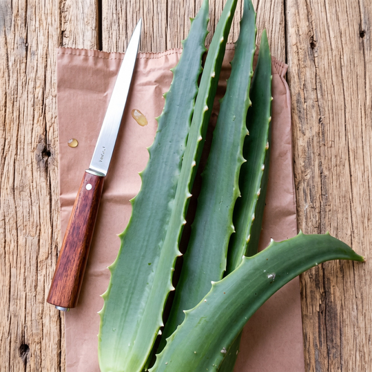 Foglie Fresche Aloe Arborescens Bio