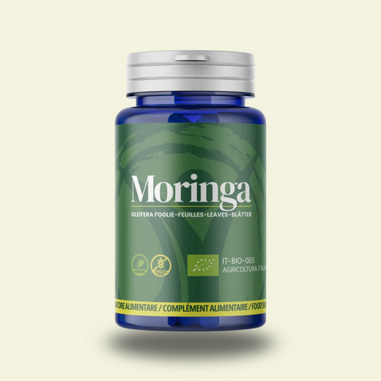 Capsule di Moringa Oleifera Biologica