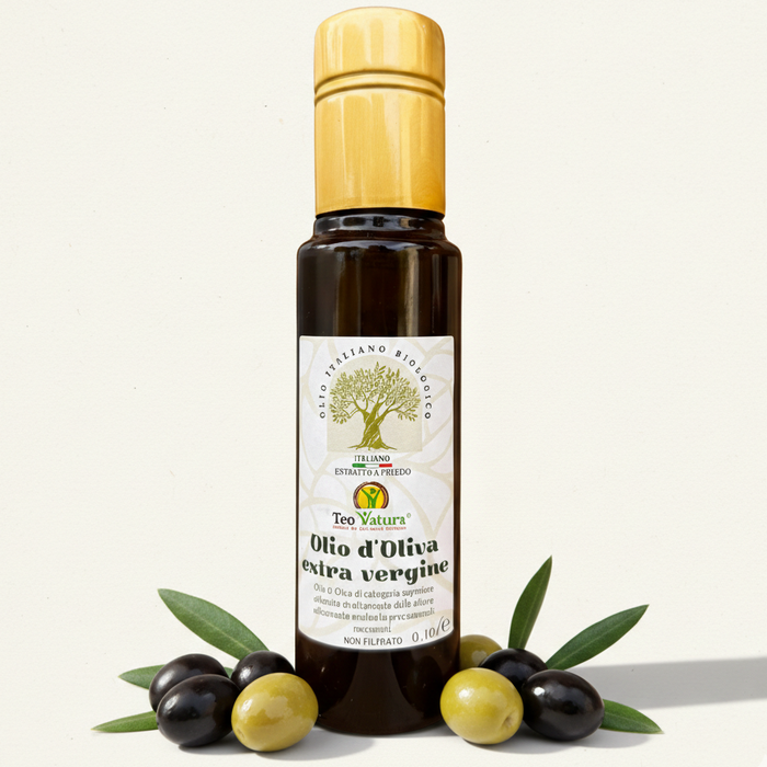 Olio Extra Vergine di Oliva Biologico - 100 ml