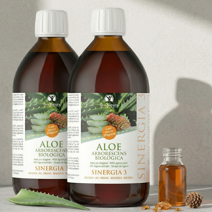 Promo Litro Sinergia 3: Il doppio del benessere biologico
