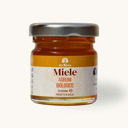 Miele di Agrumi Biologico