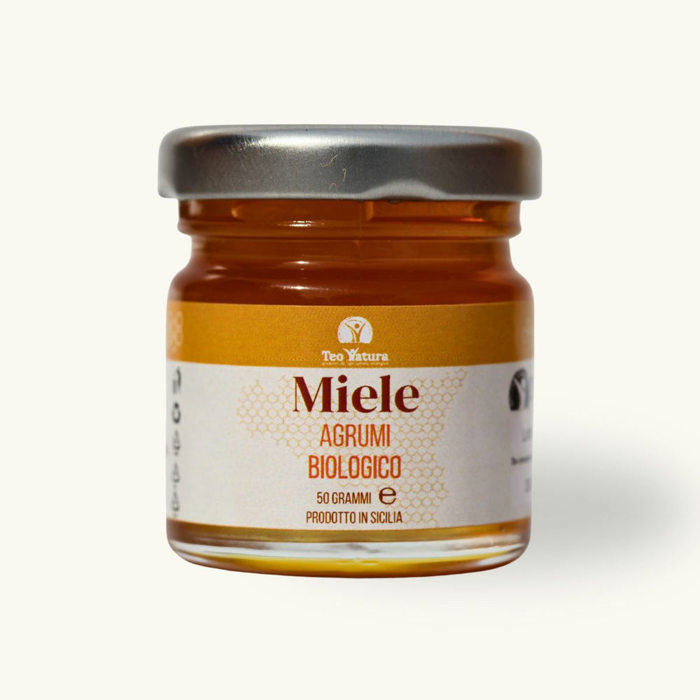 Miele di Agrumi Biologico