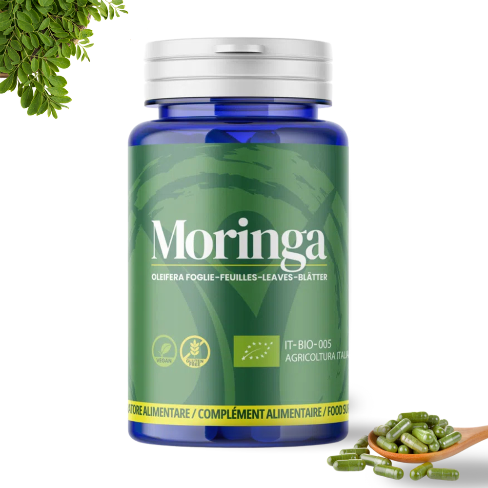 Moringa Oleifera Bio en Gélules | 50 Gélules