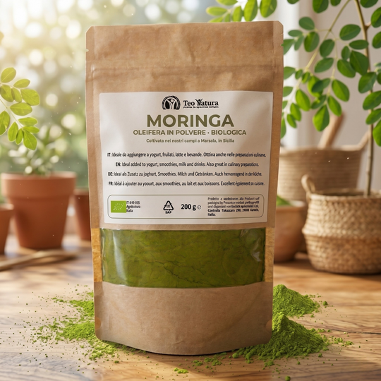 Moringa Oleifera Bio in Polvere 200g