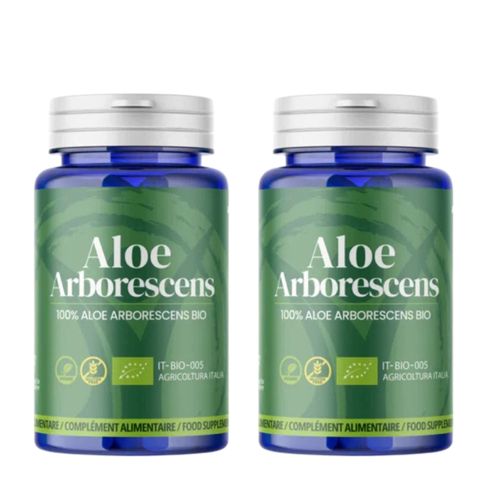 Aloe Arborescens - 50 Capsule