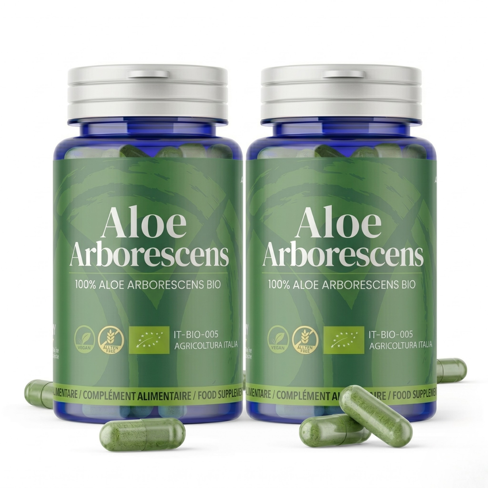 Aloe Arborescens Biologica in Capsule | 50 Capsule