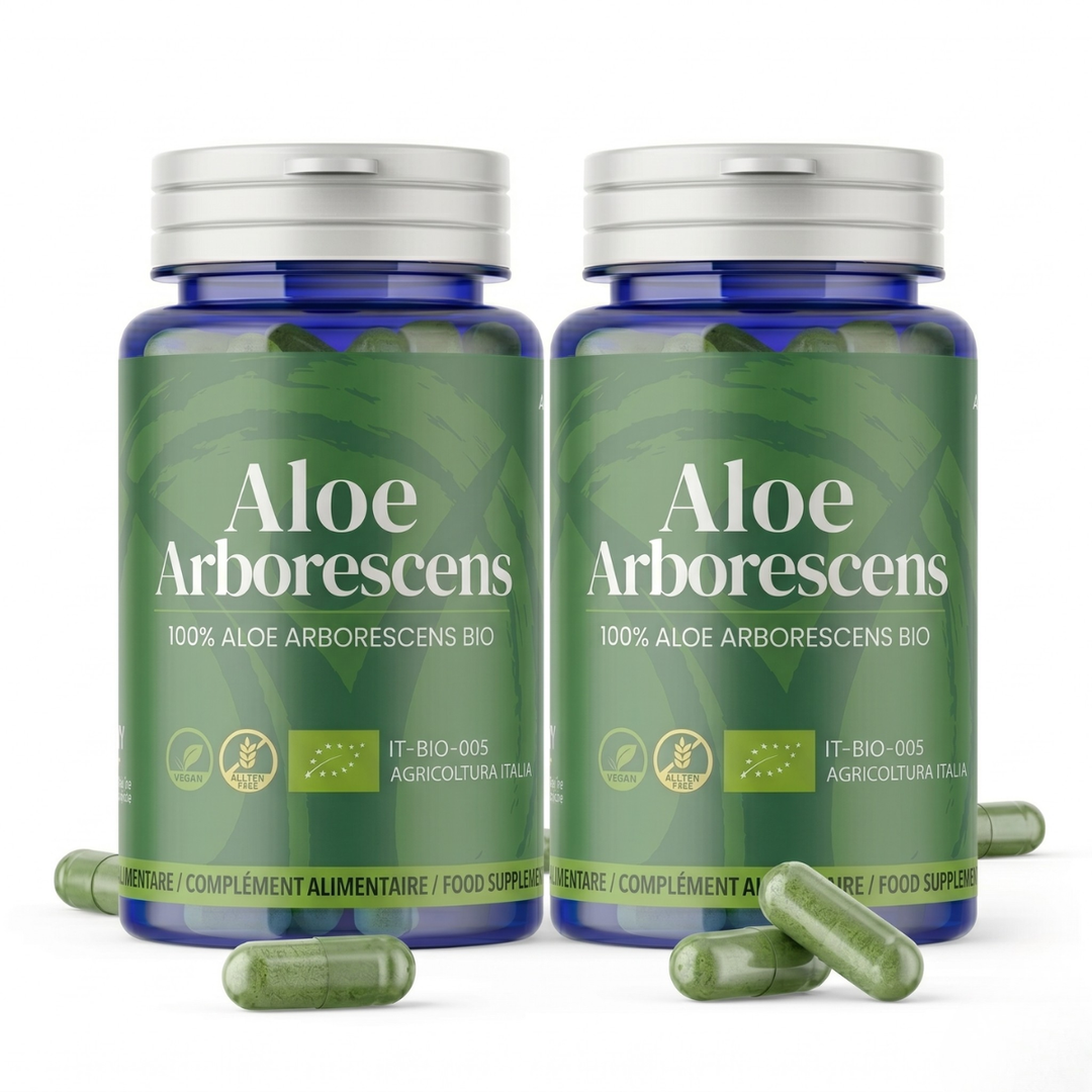Aloe Arborescens Biologica in Capsule