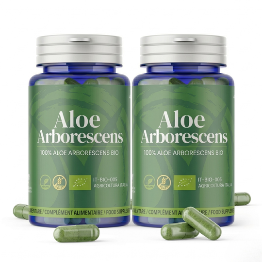 Aloe Arborescens Biologica in Capsule