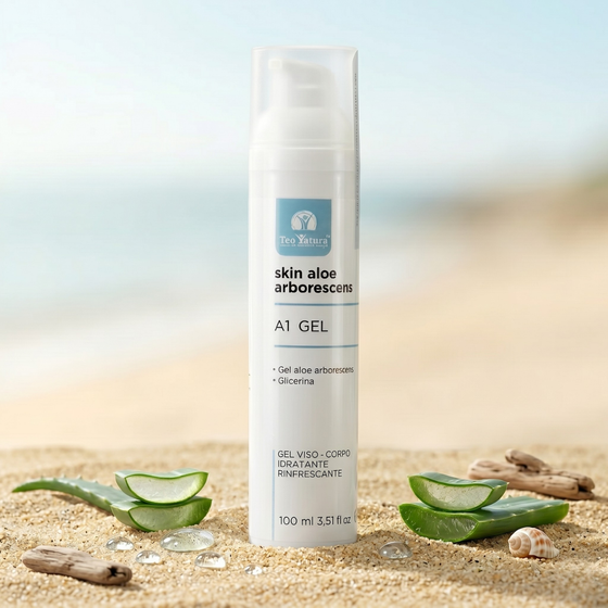 Gel Aloès Arborescent Bio Visage et Corps 100ml | A1 Gel
