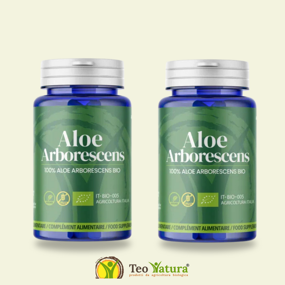 Aloe Arborescens - 50 Capsule