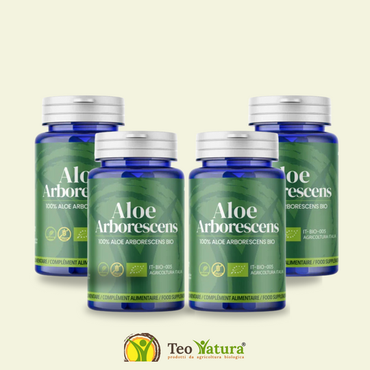 Aloe Arborescens - 50 Capsule
