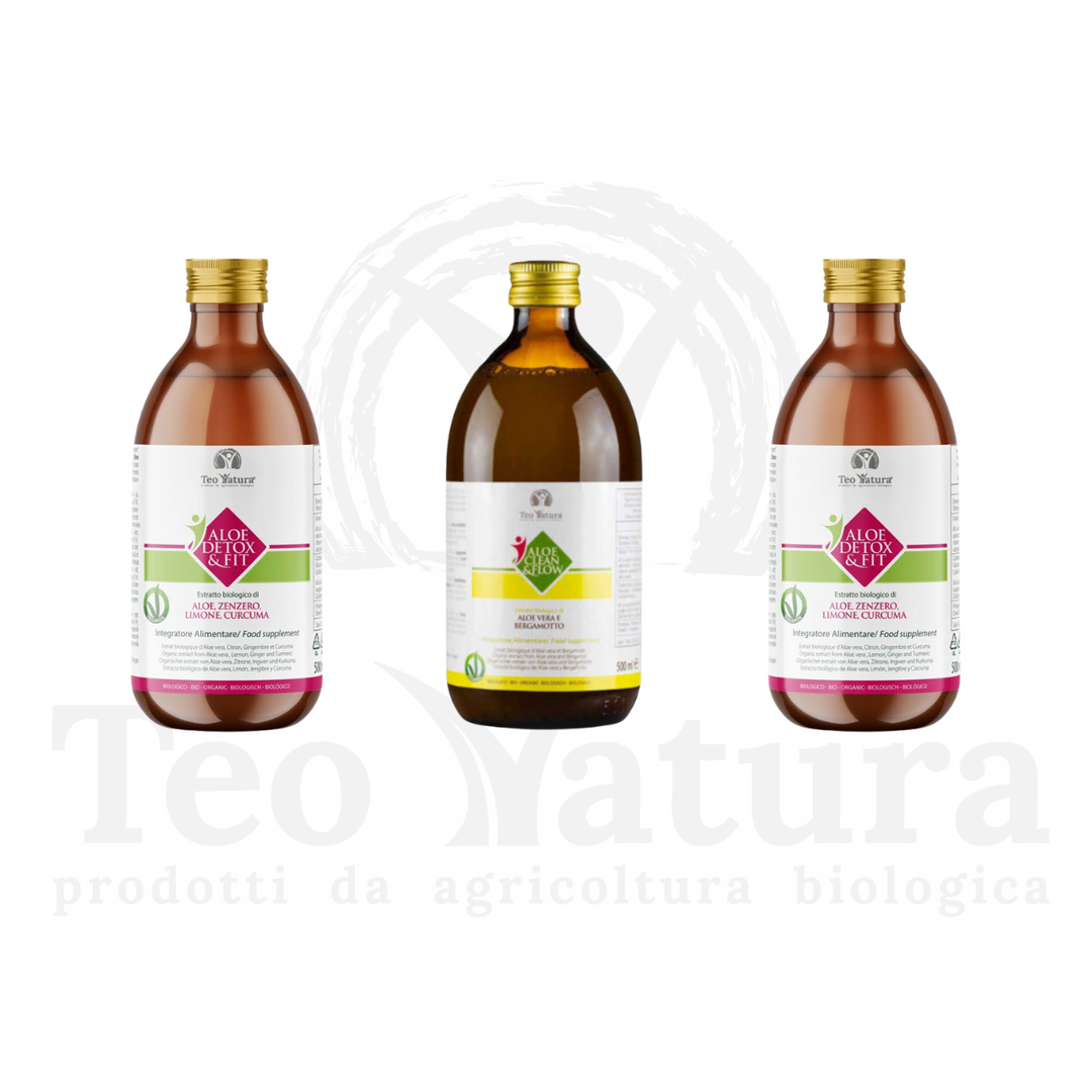 Tris Naturale "Benessere Rinnovato" Teo Natura!
