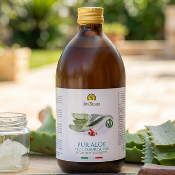 Jus Pur d'Aloès Arborescent Biologique | "PUR ALOE" | 500 ml