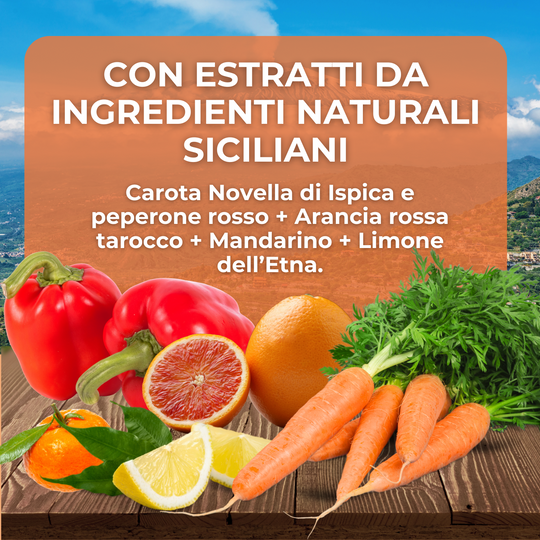 Betacarotene -  Acceleratore di abbronzatura con antiossidanti