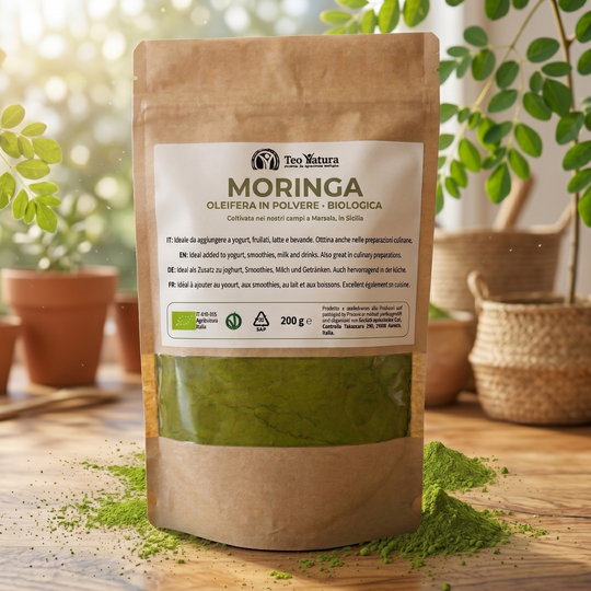 Moringa Oleifera Bio in Polvere | 200g