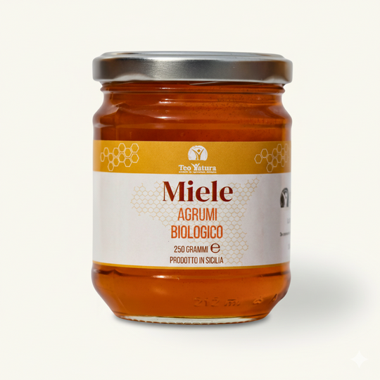 Miele di Agrumi Biologico Siciliano